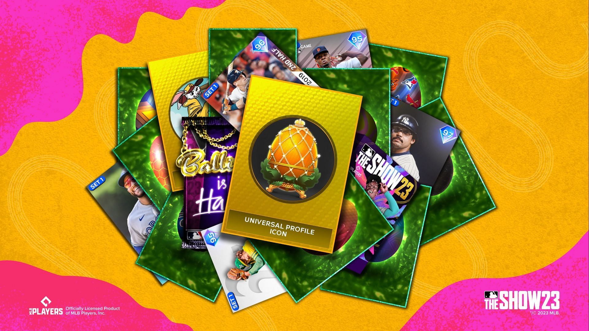 MLB The Show 23: MLB The Show 23 Great Egg Hunt program - All rewards