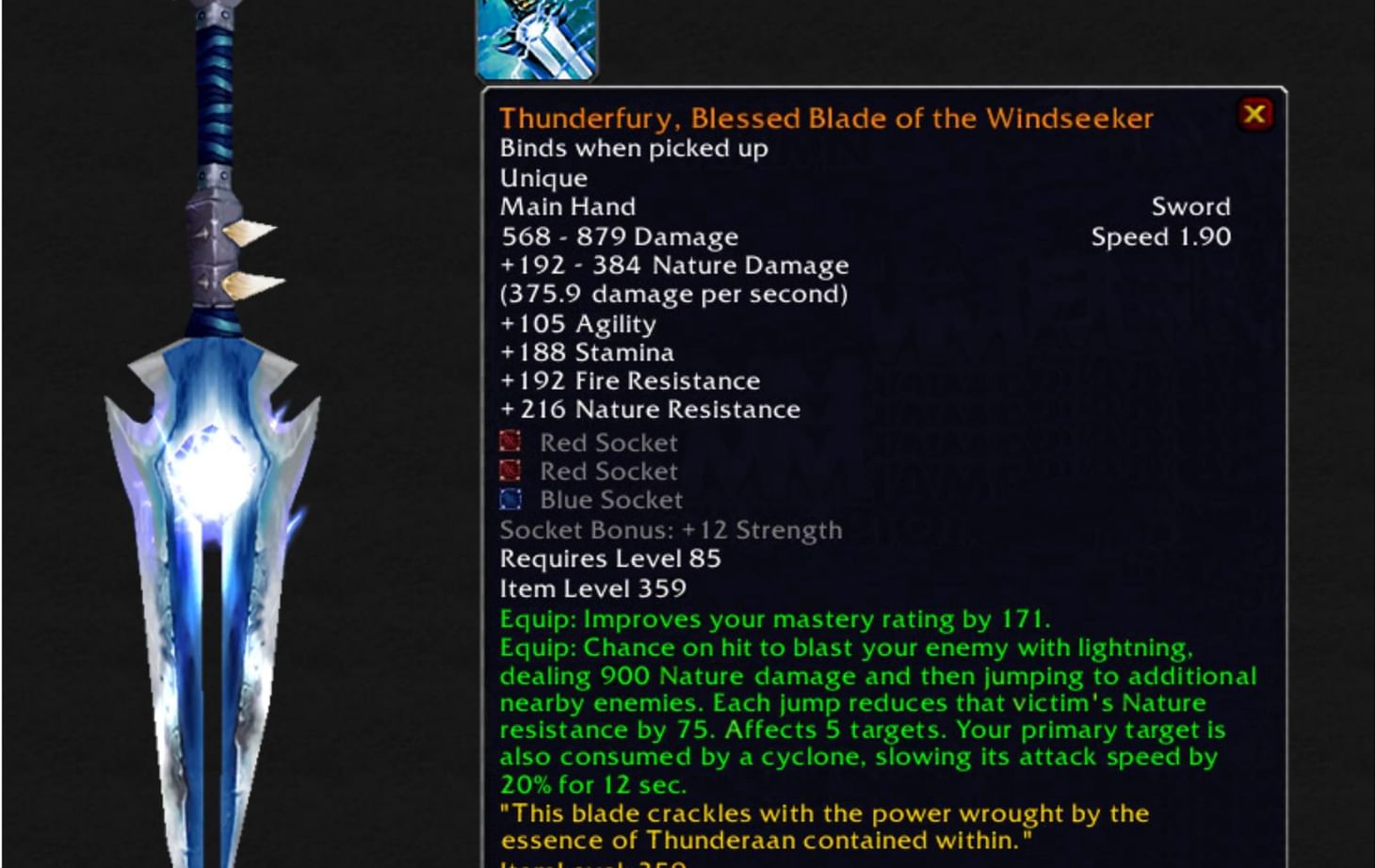 How to easily unlock Thunderfury, Blessed Blade of the Windseeker in