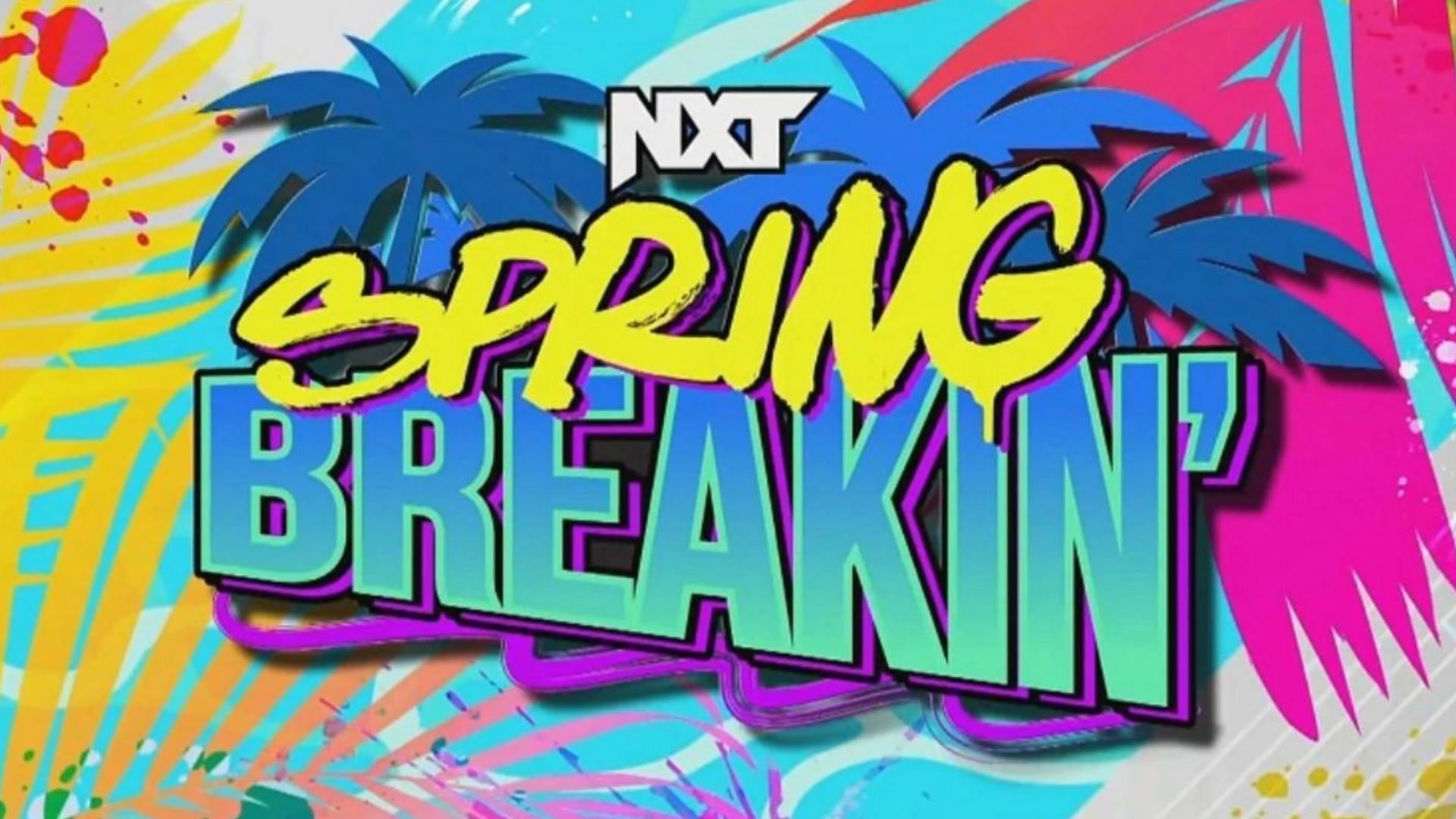 When is NXT Spring Breakin' 2023? Insight into potential match card so far