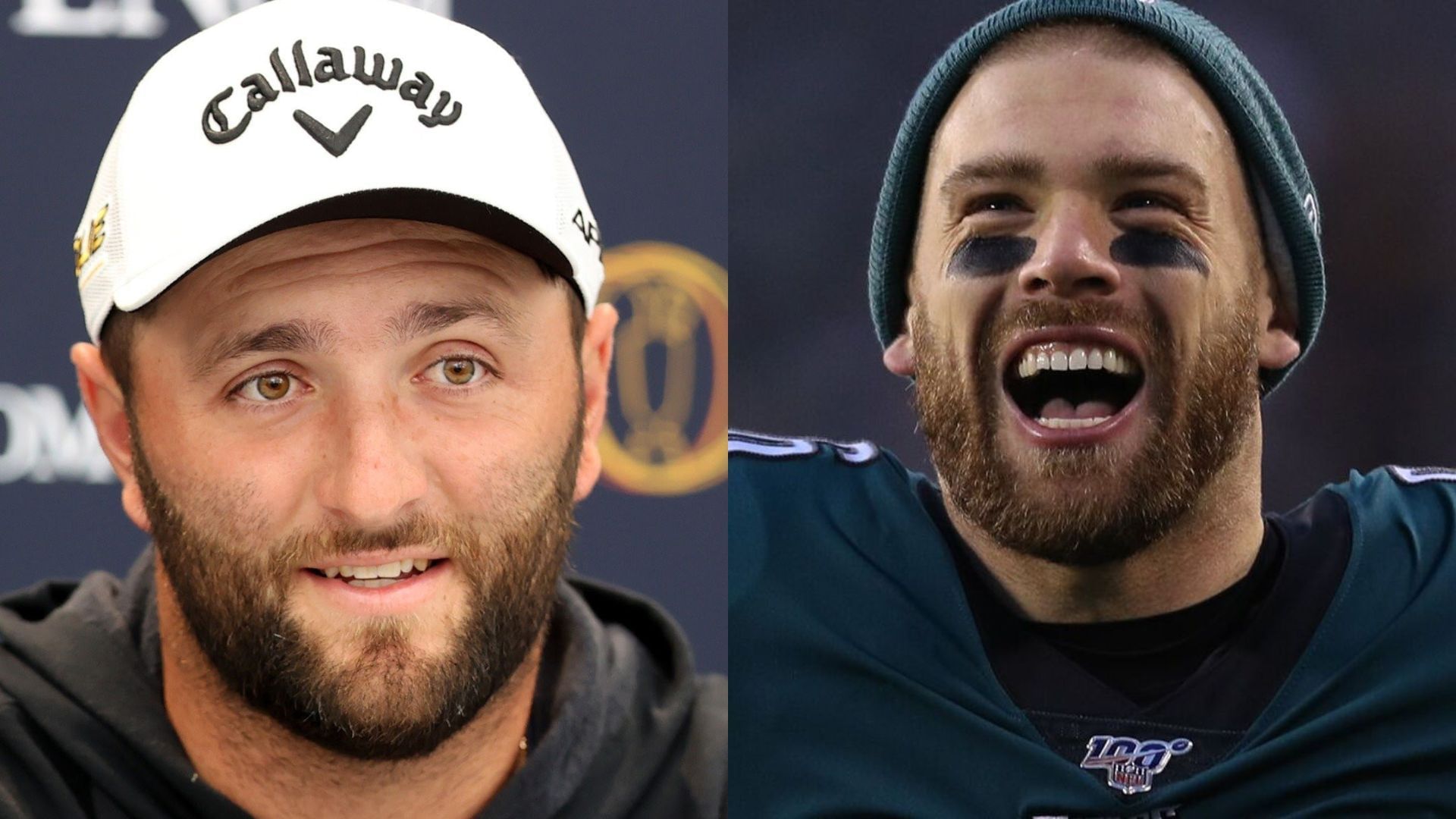 Masters champion Jon Rahm blames Super Bowl-winner Zach Ertz for ...