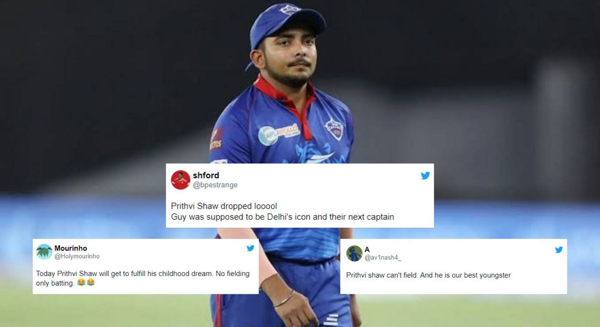 "Prithvi Shaw can't field, he is our best youngster?" Fans erupt as