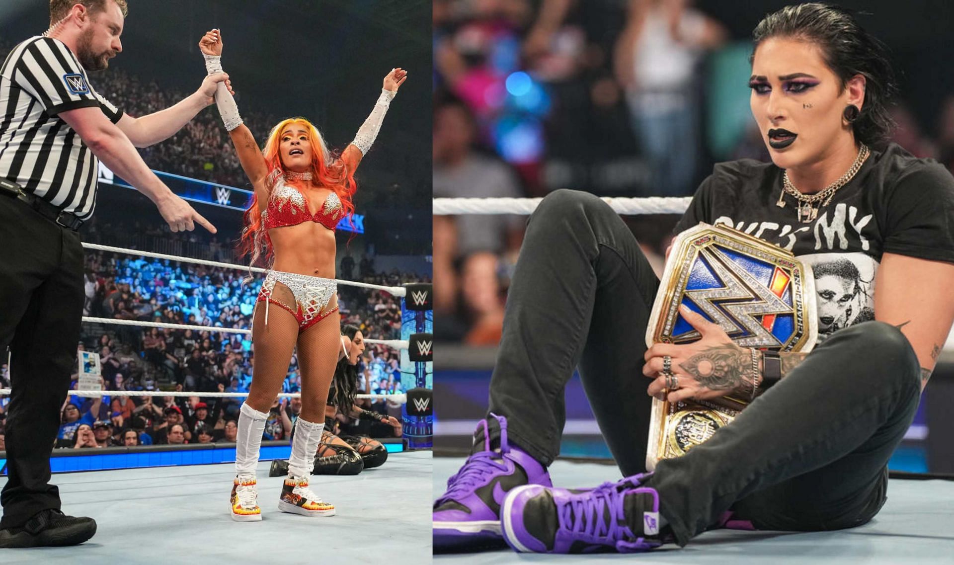 WWE SmackDown में विमेंस चैंपियनशिप की स्टोरीलाइन आगे बढ़ी 