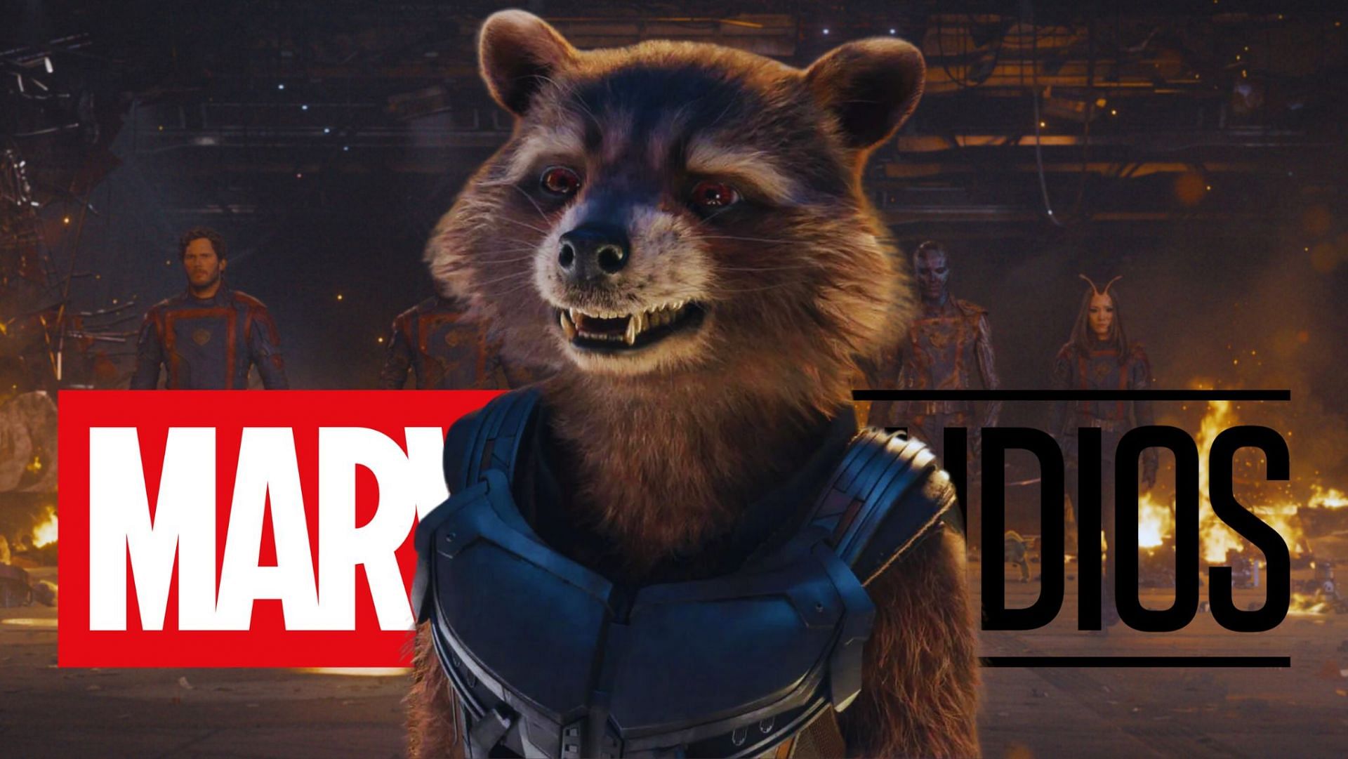 rocket raccoon guardians of the galaxy voice