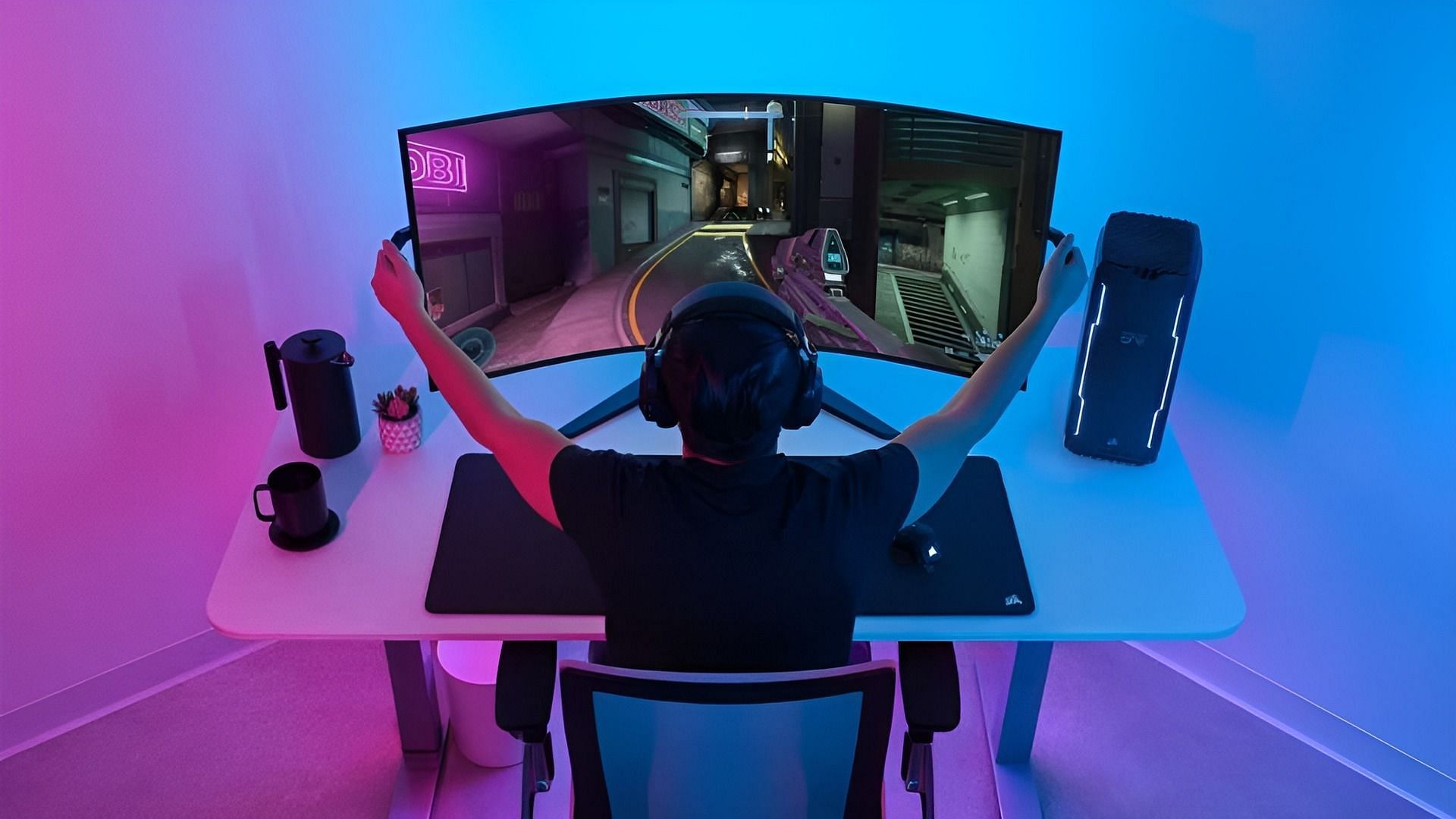 8 best gaming monitors for smooth and responsive gameplay