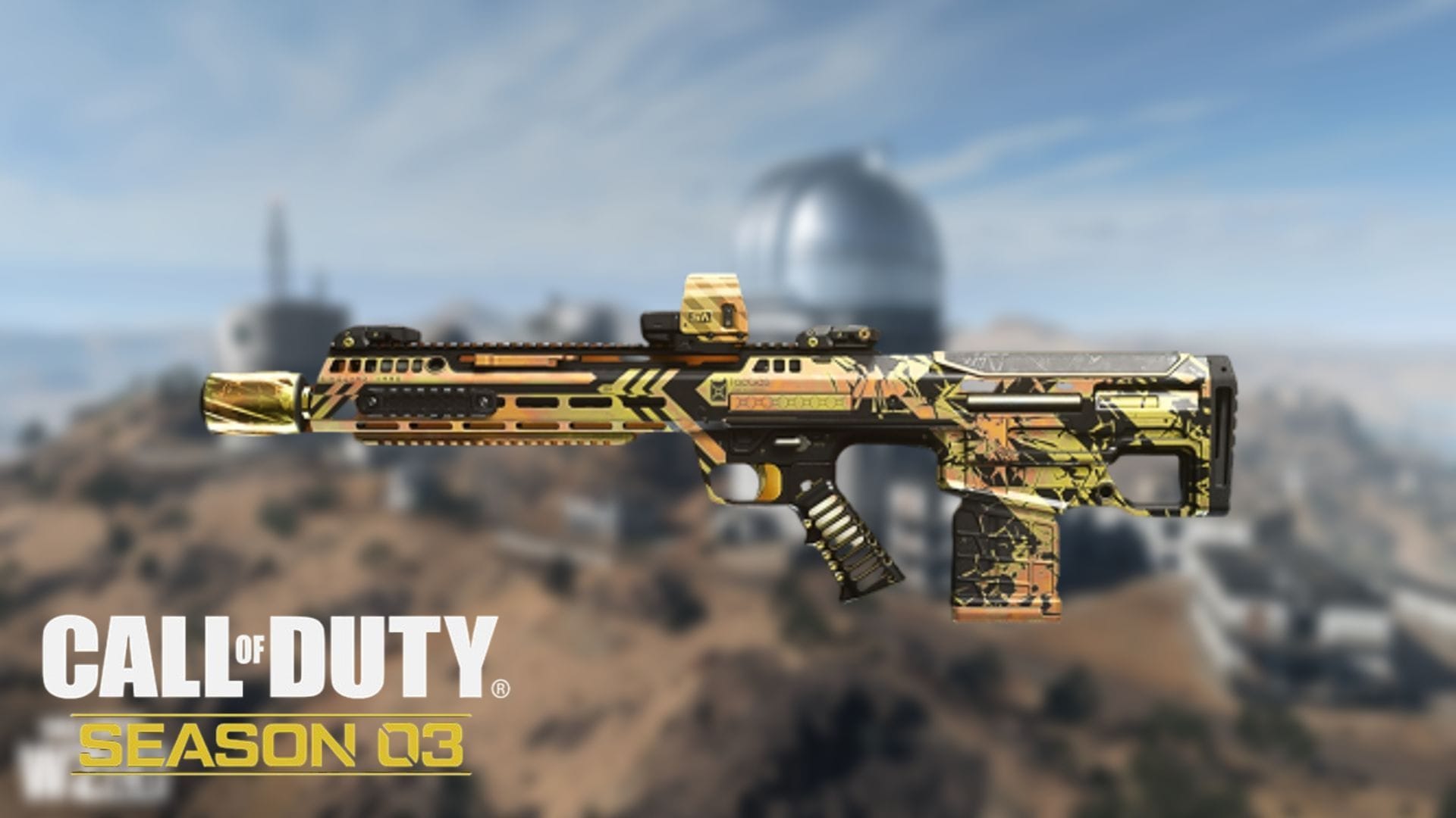 How to make JoeWo's "hardesthitting" battle rifle loadout for Warzone