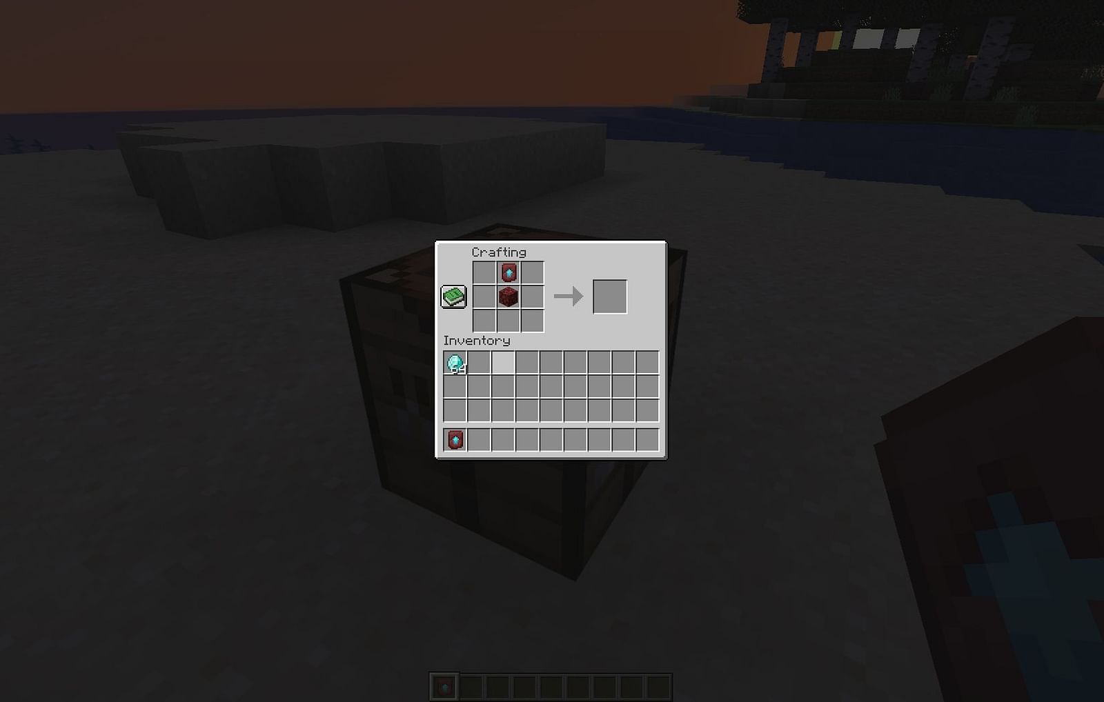 How to copy smithing templates in Minecraft 1 20 Trails Tales update
