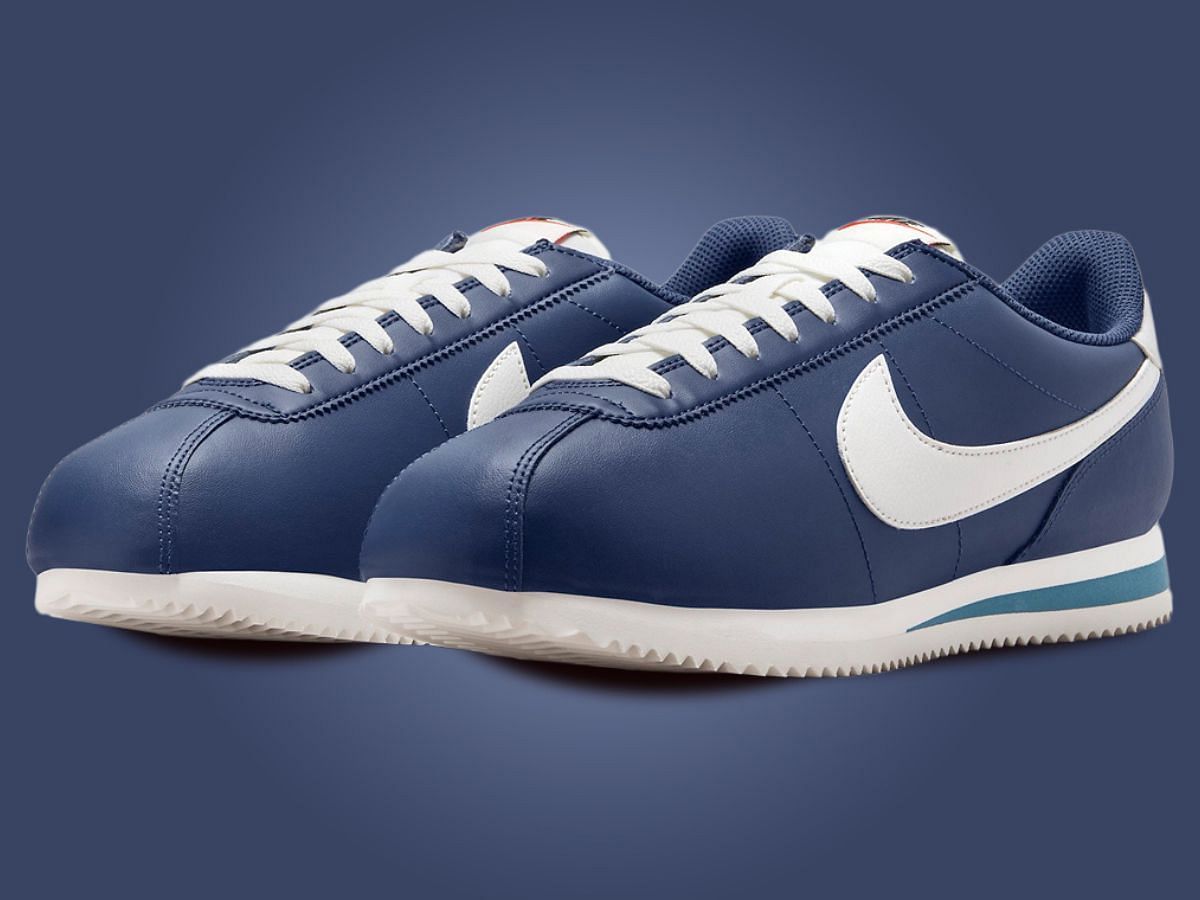 Midnight Navy: Nike Cortez “Midnight Navy” shoes: Where to get, release ...