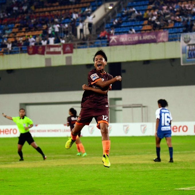 Gokulam Kerala FC seal the IWL trophy with an emphatic 50 victory