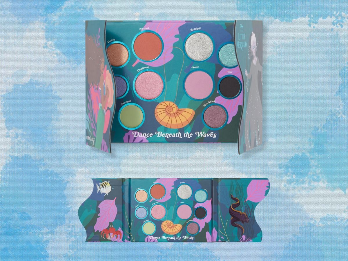 Where To Get The Ulta Beauty X The Little Mermaid Collection? Price 