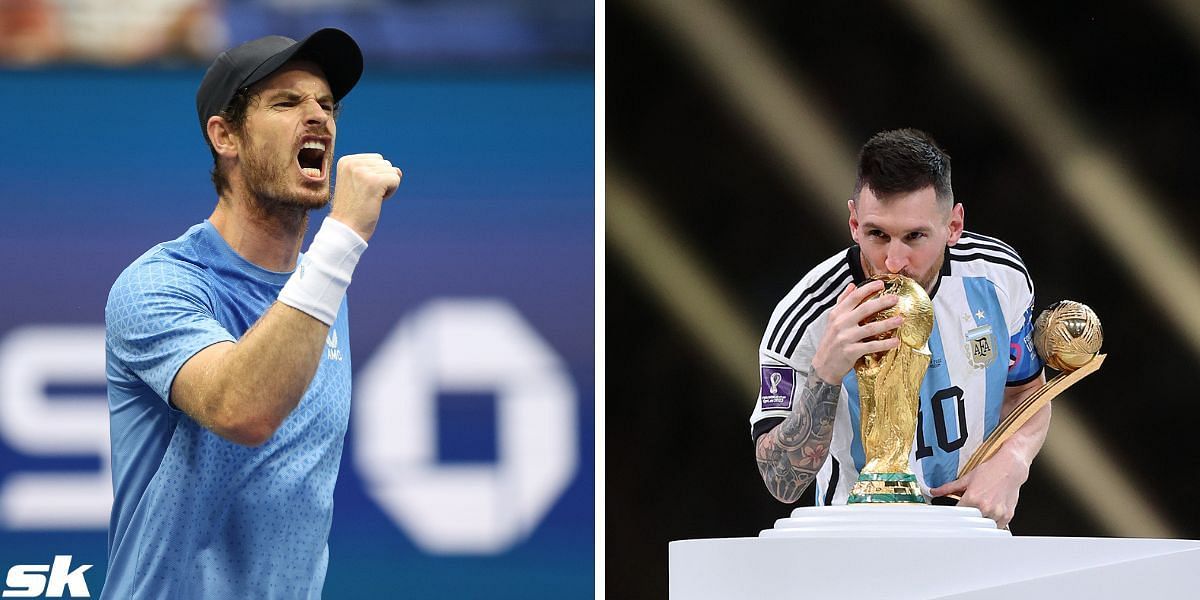Andy Murray picks Lionel Messi over Cristiano Ronaldo after World Cup heroics