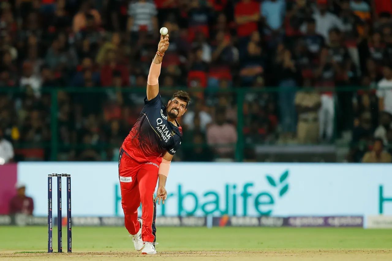 Karn Sharma hat in dieser Saison bisher 5 Wickets gewonnen (Image Courtesy: IPLT20.com)
