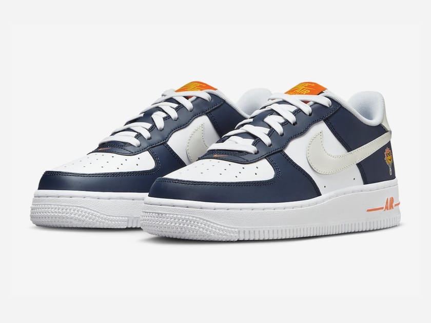 changing colors air force 1