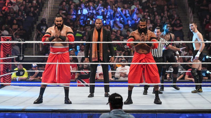 the indus sher wwe push