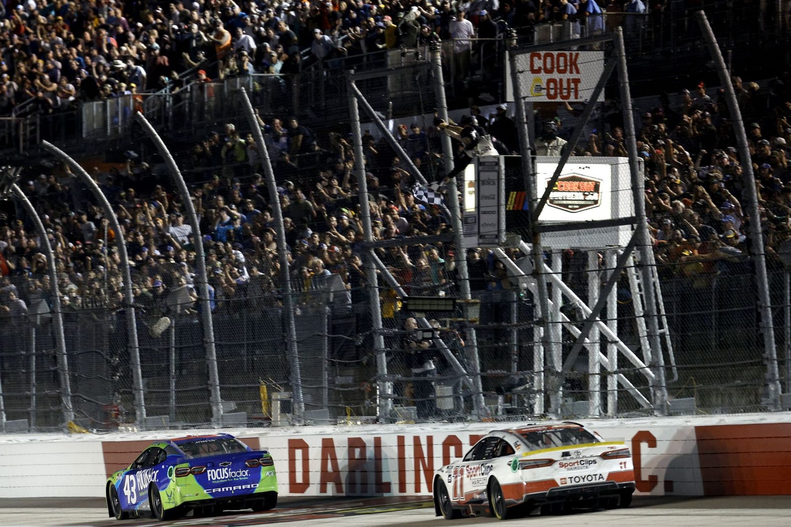 What is Darlington Raceway known for? Exploring the uniqueness of the
