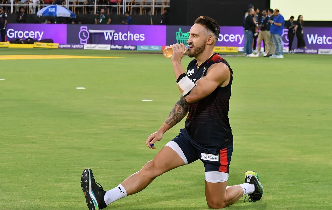 لم ينجح Faf du Plessis في تنفيذ تكتيكاته بشكل صحيح في الأدوار الثانية