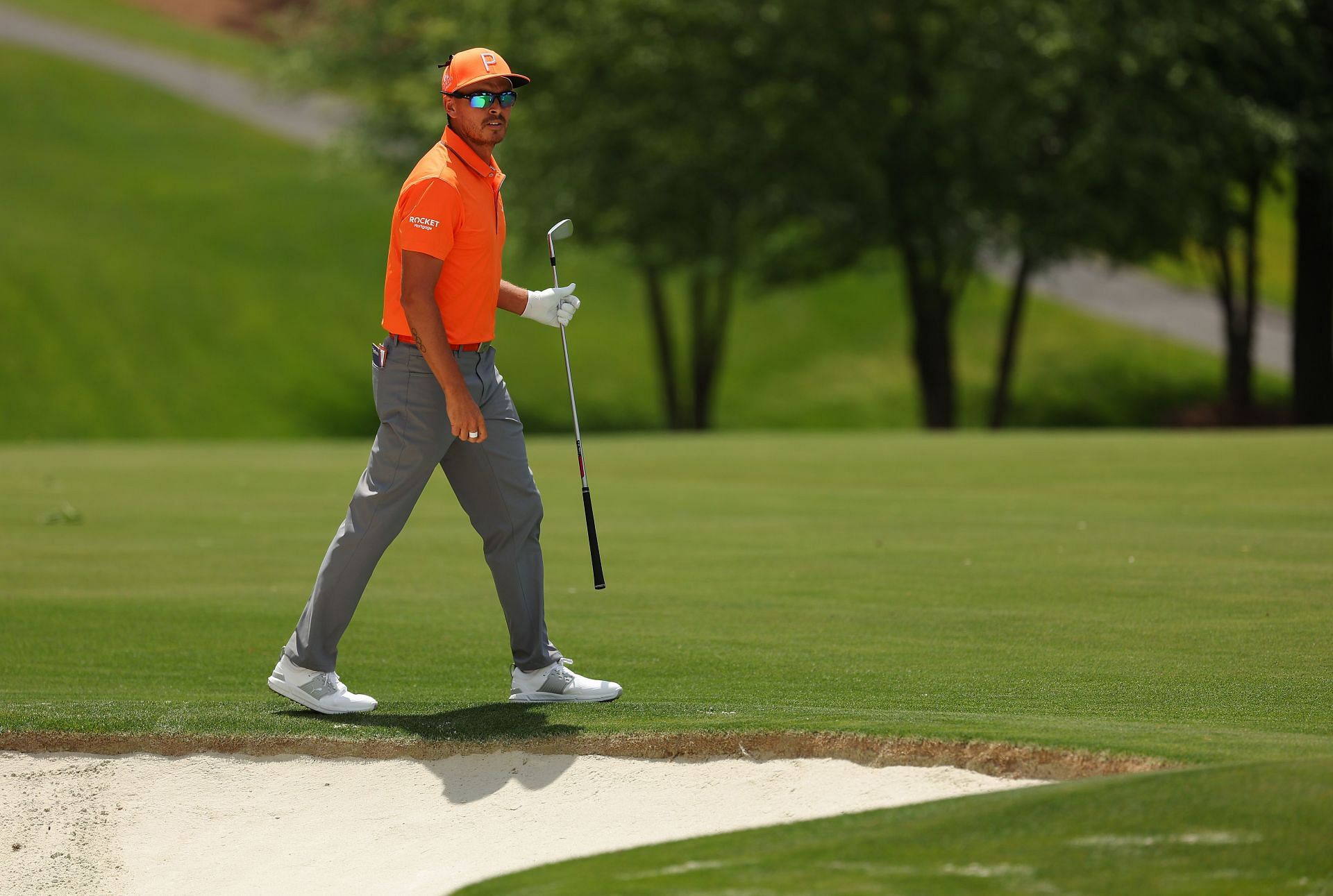 “Rickie is back to playing in majors” Rickie Fowler climbs back in