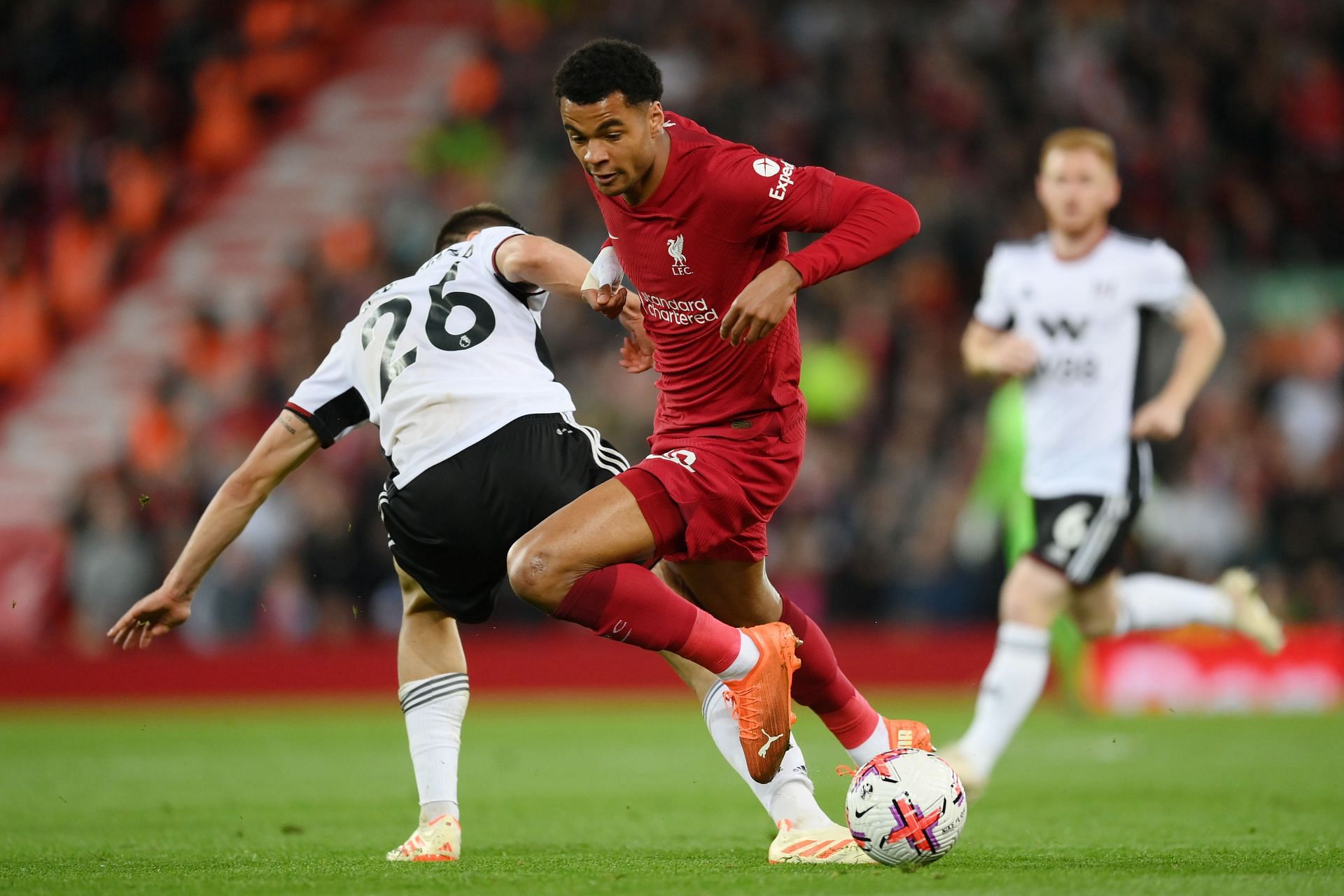 Фулхэм Ливерпуль. Gvardiol vs Fulham.