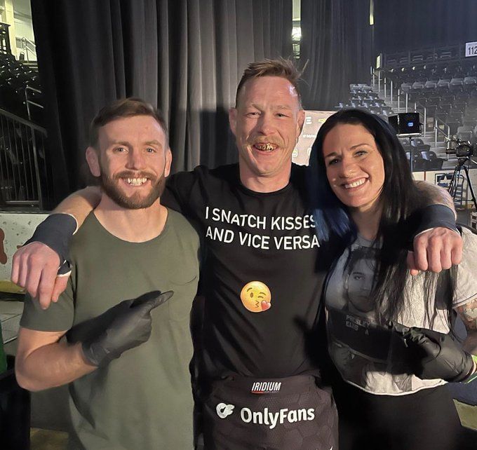 Kevin Croom Who is Kevin Croom? UFC vet Tim Elliott's friend who wife