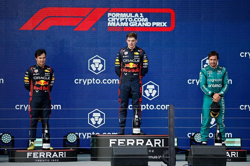 F1 2023 Driver Standings after Miami GP