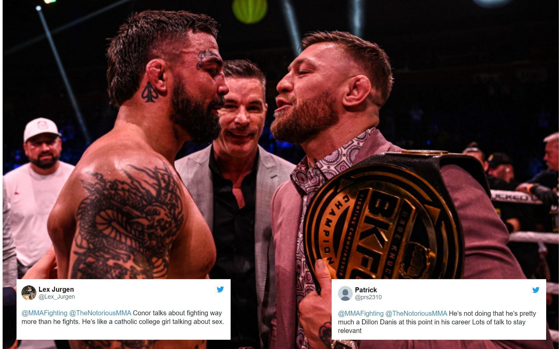 Conor McGregor Gets Destroyed By Merciless Fans For Eyeing A BKFC Fight