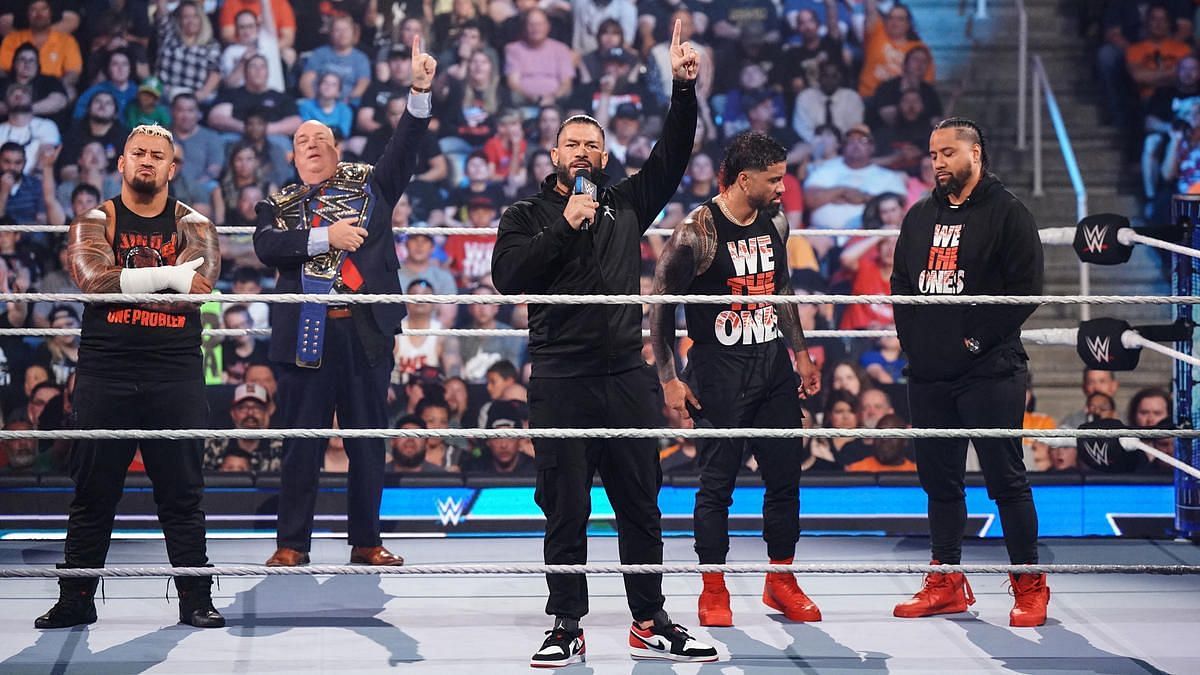 WWE SmackDown में रोमन रेंस का सैगमेंट जबरदस्त था 