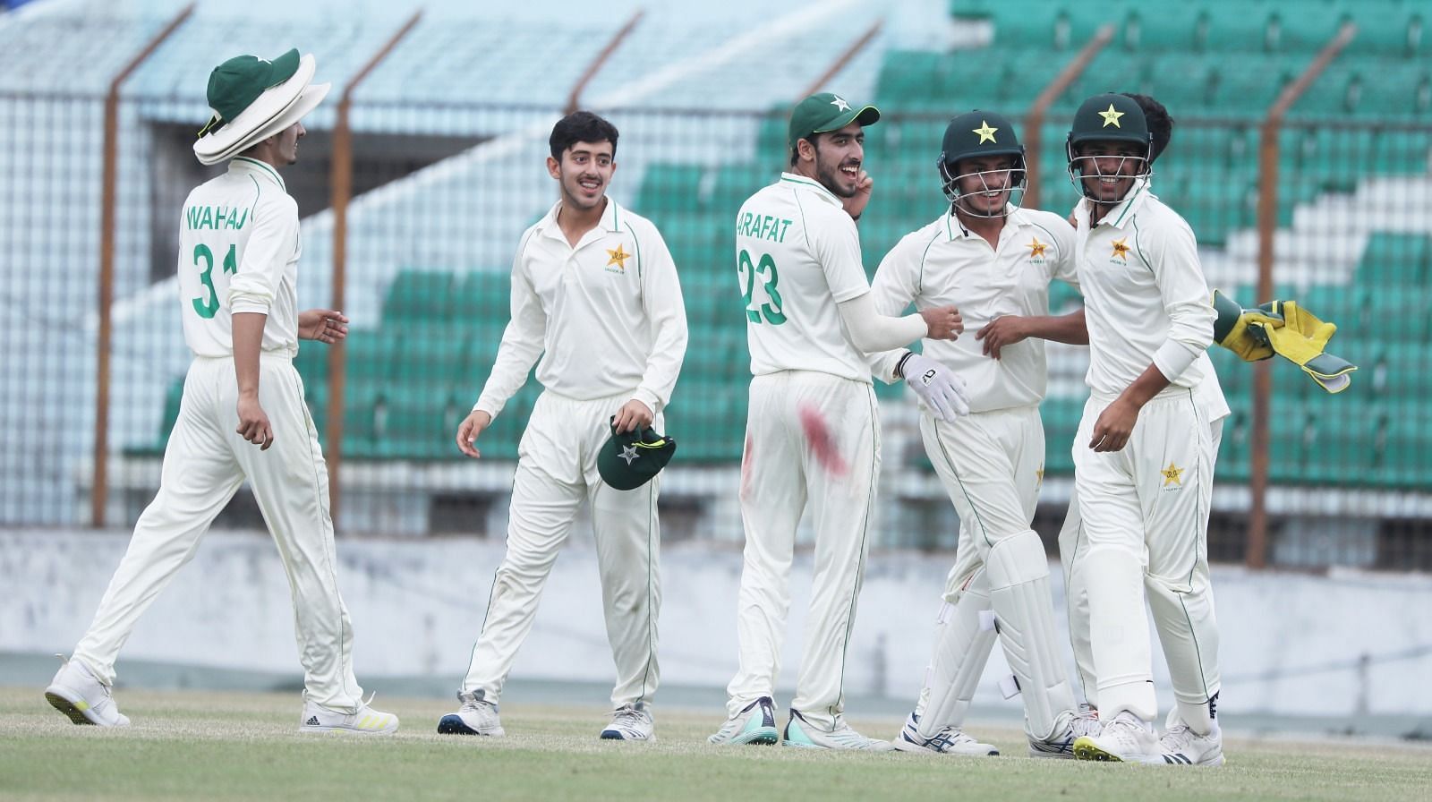 पाकिस्तान ने धाकड़ खेल दिखाया और बड़ी जीत हासिल की (Pic - PCB)