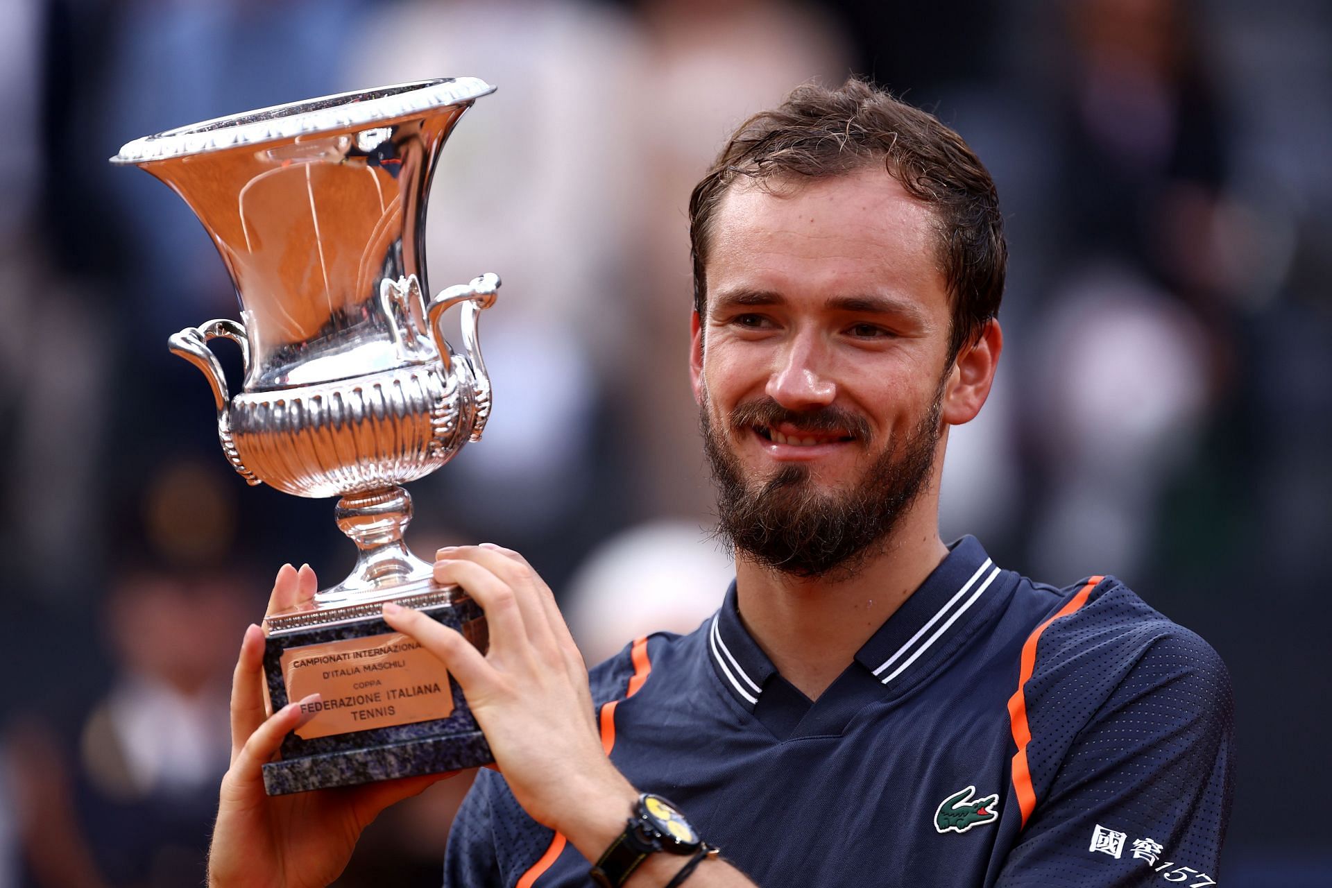 Daniil Medvedev has emerged as one of the title favorites for the French Open.