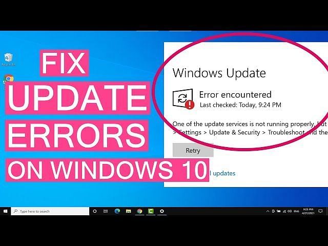 How To Troubleshoot And Fix Common Windows Update Errors