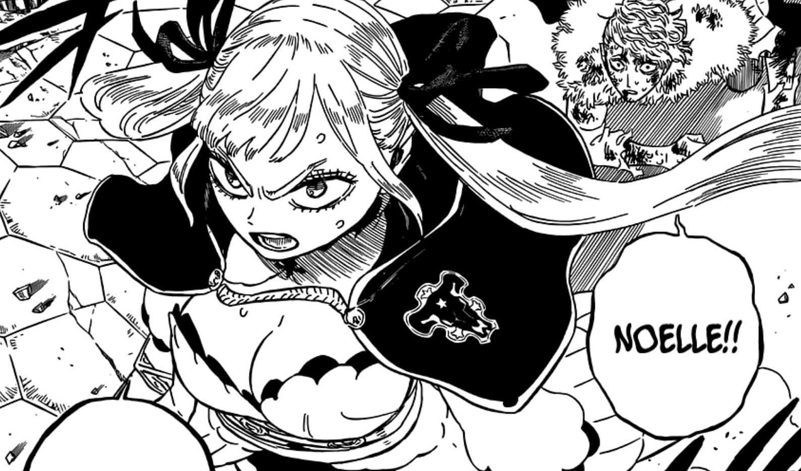 Black Clover Chapter 359 Noelle Reveals Her New Armor As She Starts Fighting Her Mother 3865