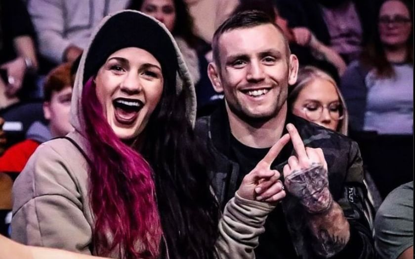 UFC flyweight What happened with Gina Mazany and Tim Elliott ? UFC