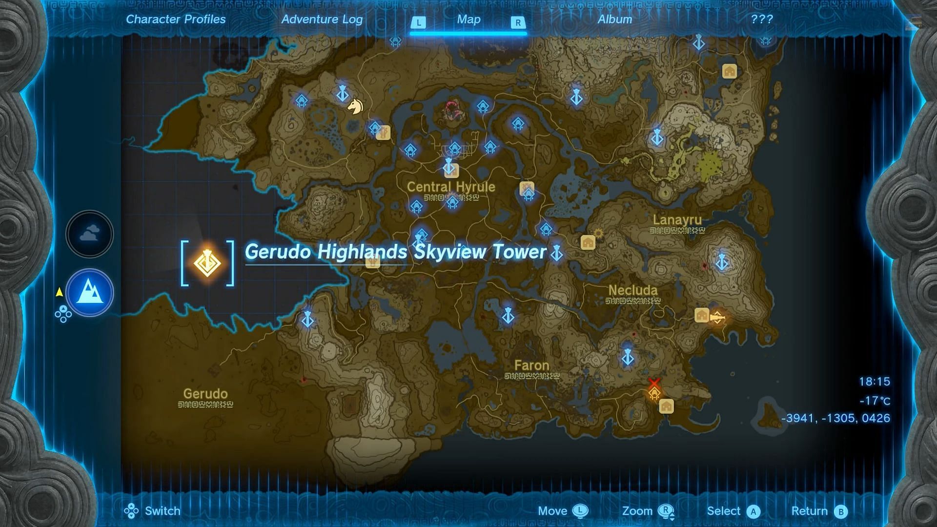 The Legend Of Zelda Tears Of The Kingdom Gerudo Canyon Skyview Towers   09c3e 16840484770947 1920 