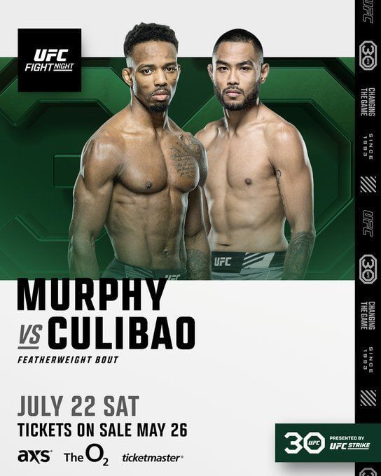 London: Interesting featherweight clash added to July 22 UFC Fight