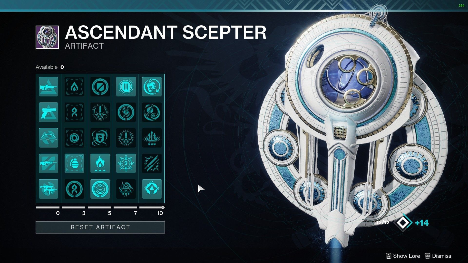 Bungie announces artifact perks for Destiny 2 Season of the Deep