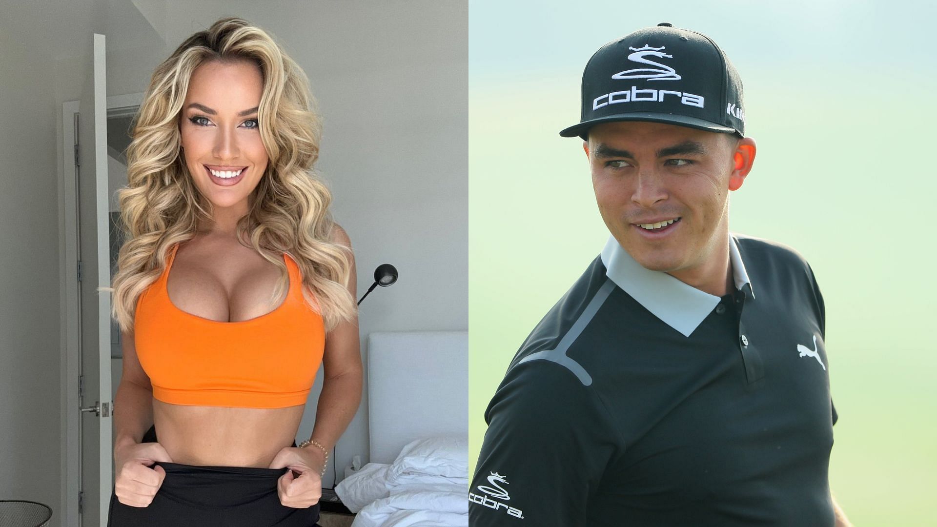 This Is Going To Haunt Me Paige Spiranac Refutes Hilarious Rickie Fowler Claim 