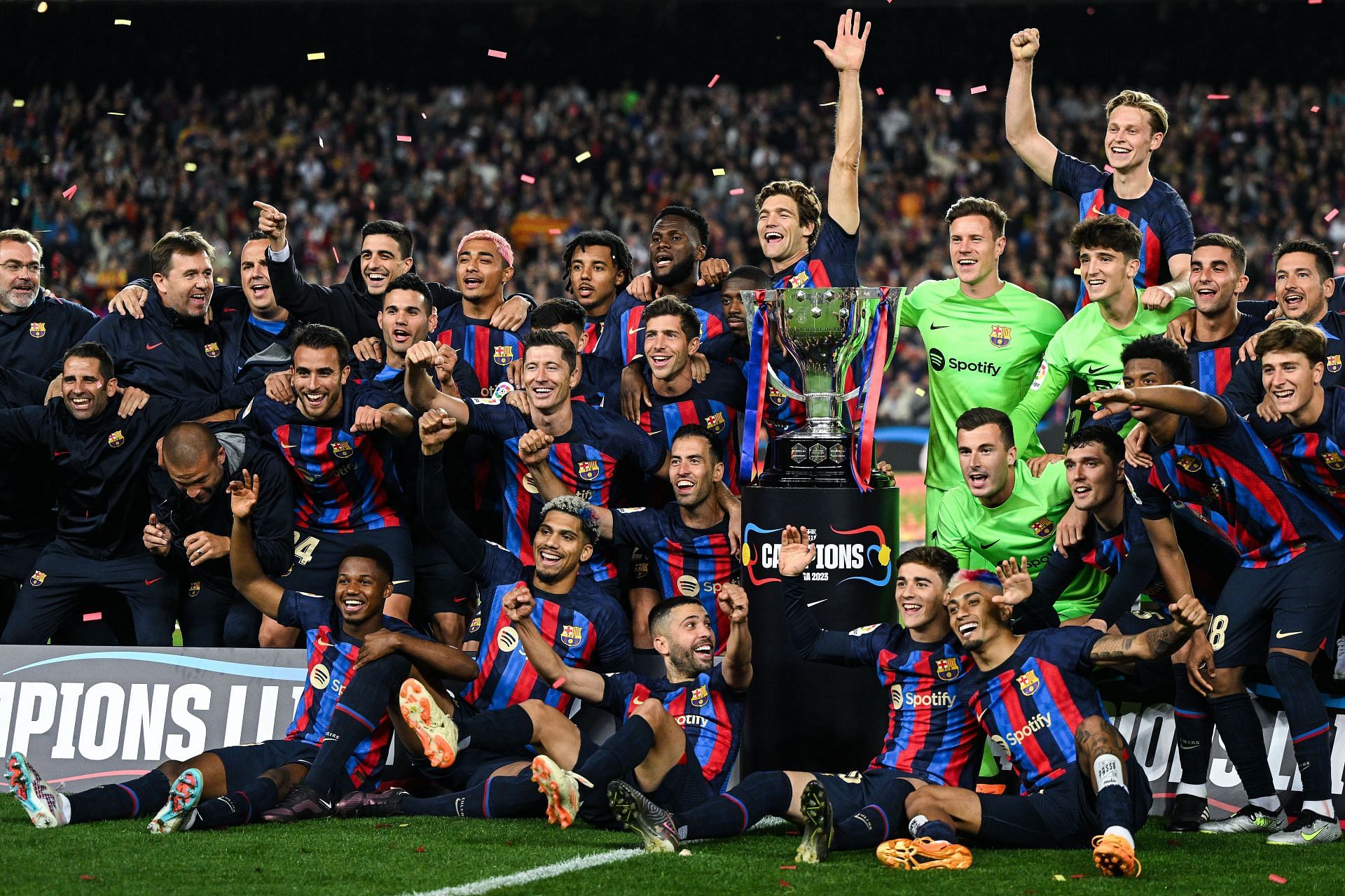 5 Reasons Why Barcelona Were Able To Secure The La Liga Title Against ...