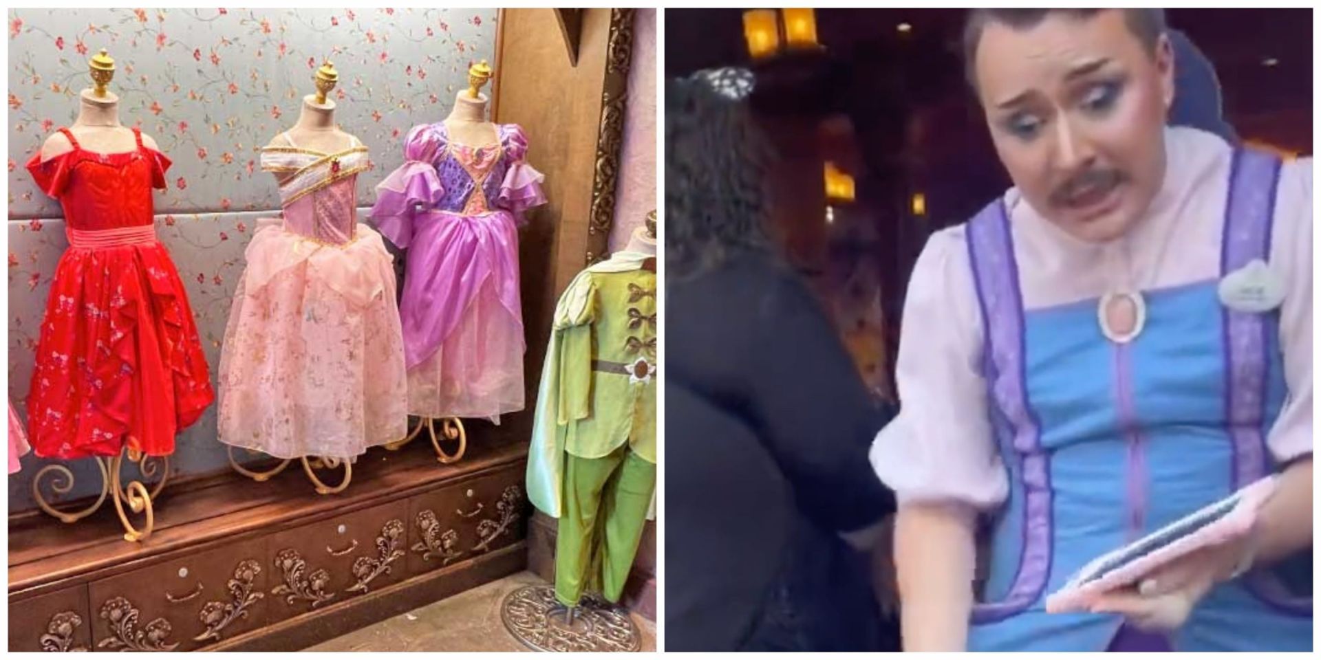 “No worries that’s just CinderFella” Disneyland’s Bibbidi Bobbidi