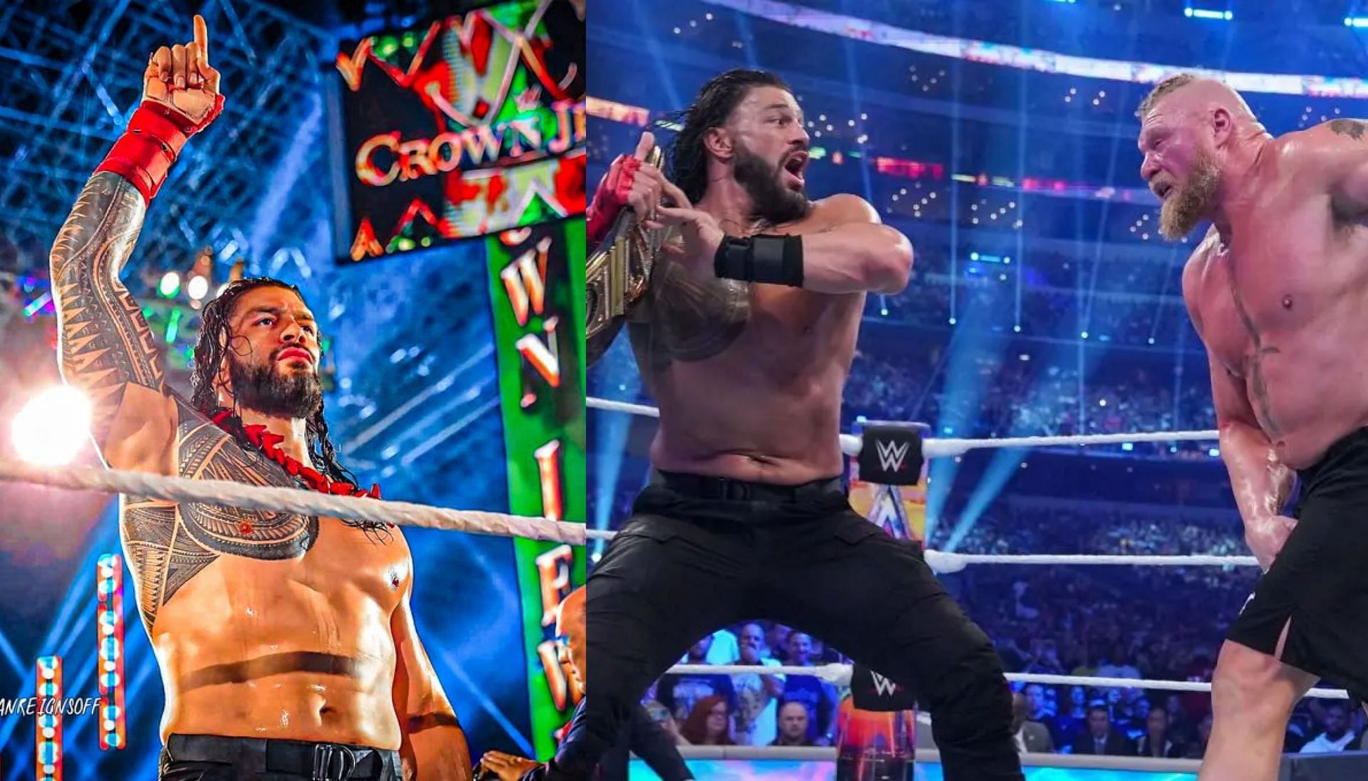 WWE में रोमन रेंस का जबरदस्त तरीके से डॉमिनेशन देखने को मिला है 