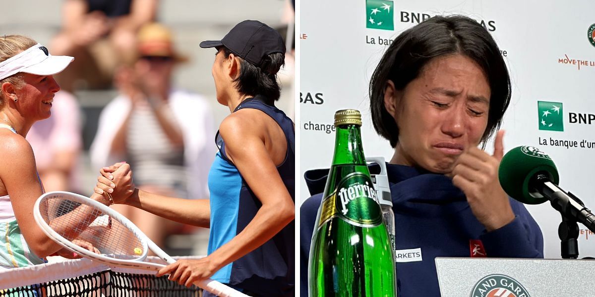 Zhang Shuai breaks down in tears after losing streak continues at French Open 2023
