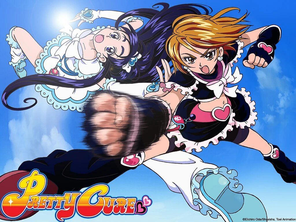 Pretty Cure Franchise  Pretty Cure Wiki  Fandom
