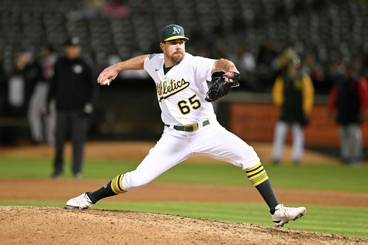 Trevor May trade destinations Top 3 Landing Spots for struggling A's