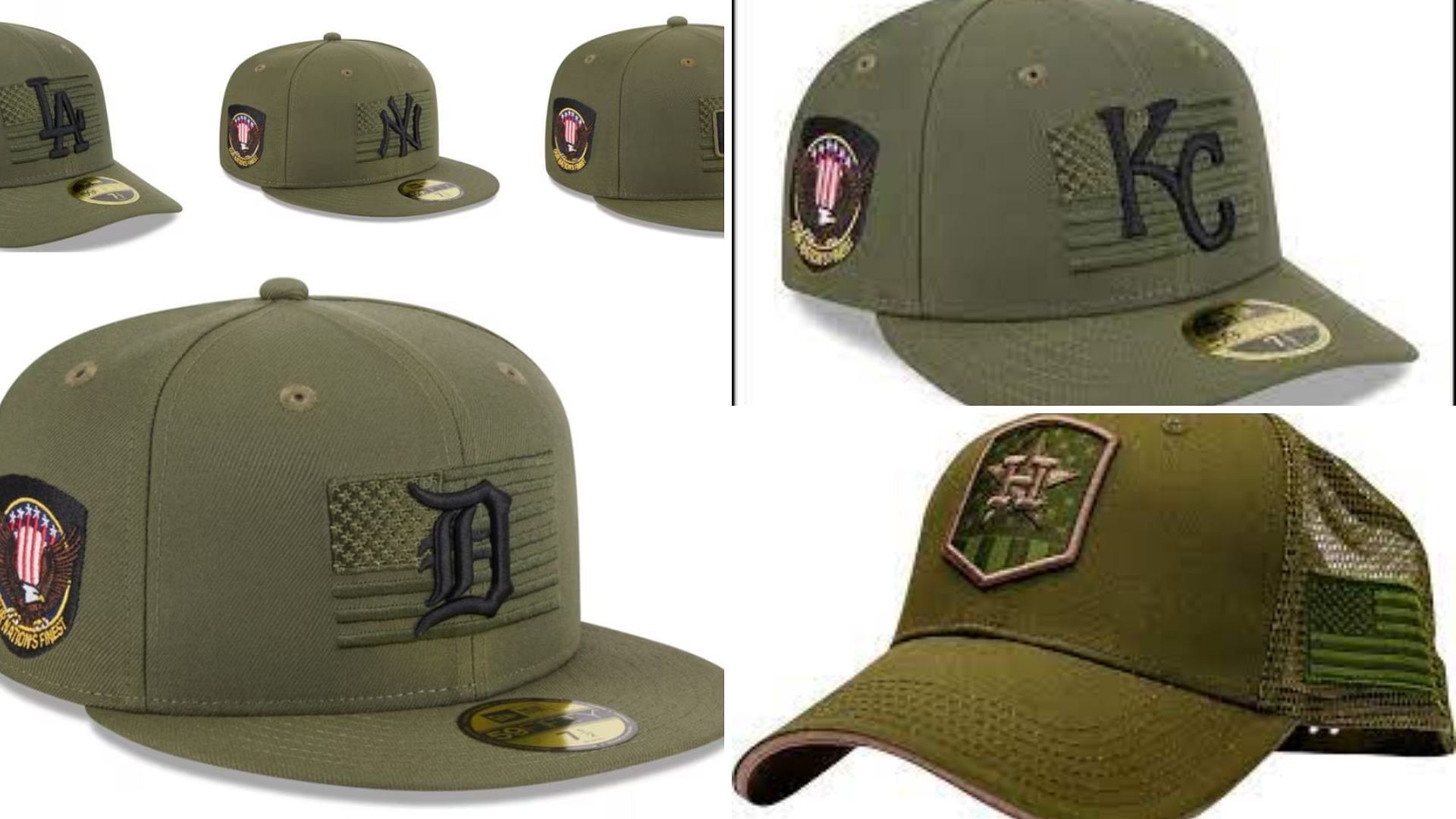 Why is MLB wearing green hats this weekend? All 30 teams to don custom