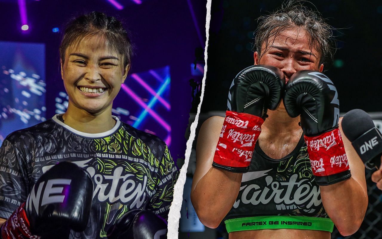 Alyse Anderson Stamp Fairtex reveals what she remembers most from her