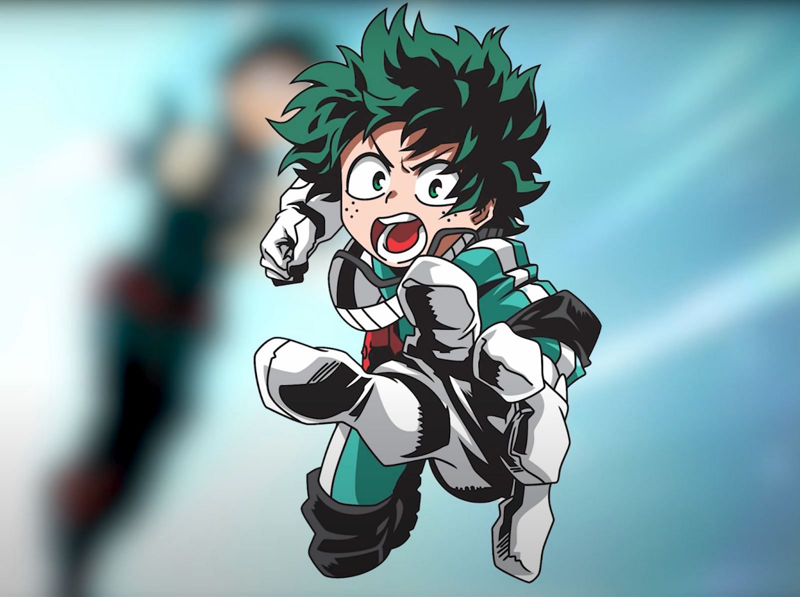Who is deku in my hero academia 