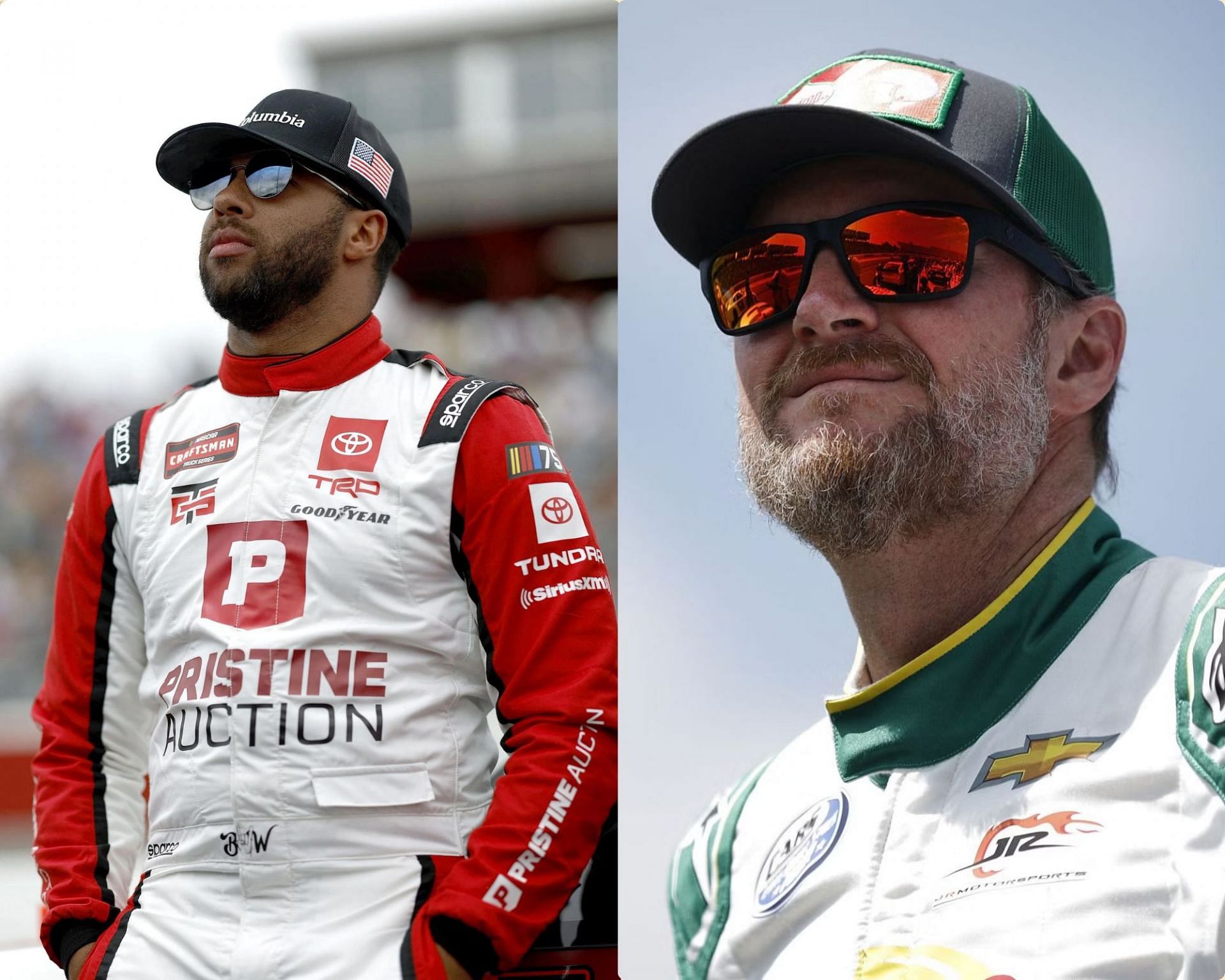 “Bubba Wallace Puts Up With More Sh*t Than Anybody”: Dale Earnhardt Jr ...