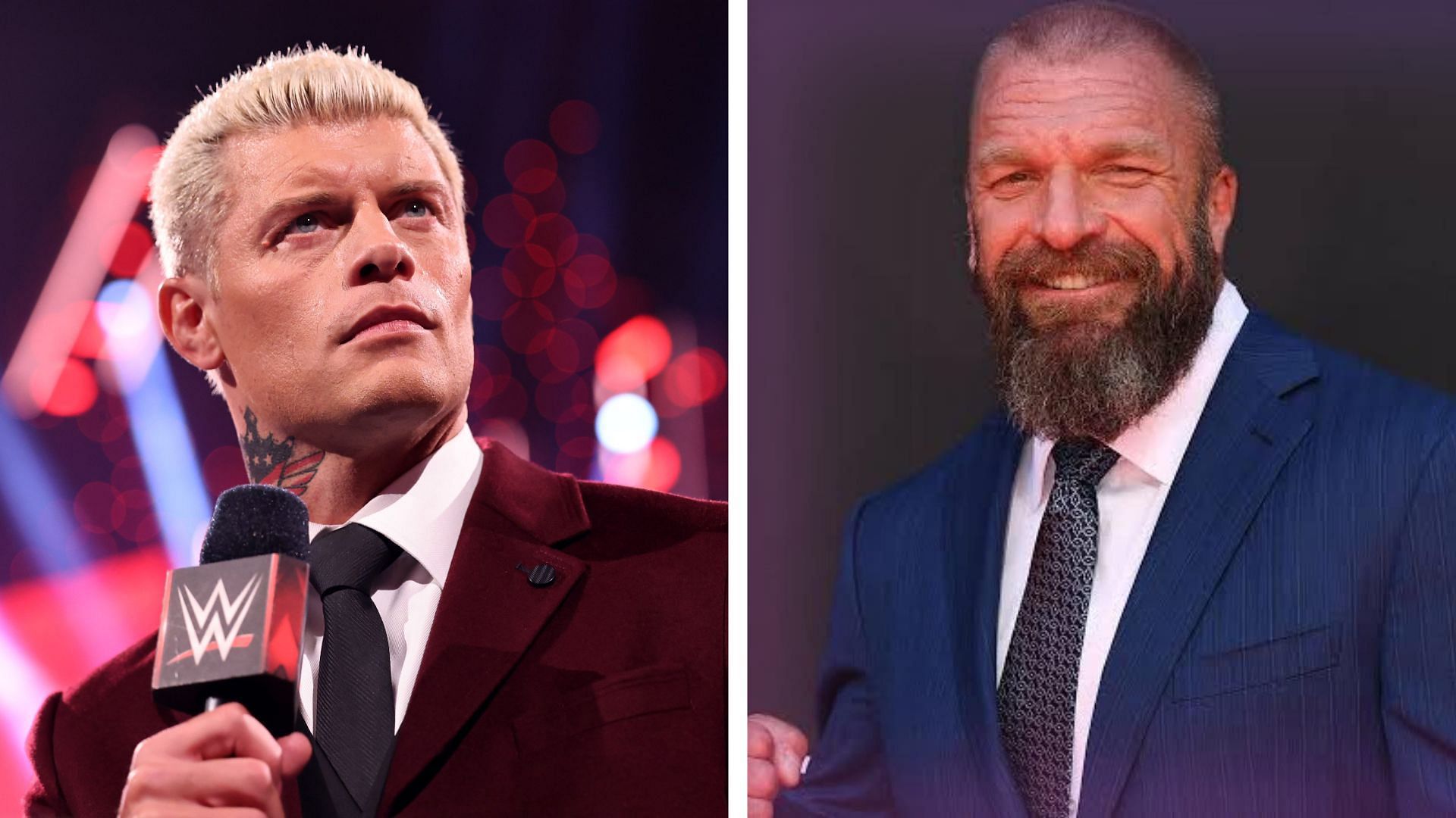 Cody Rhodes &amp; Triple H