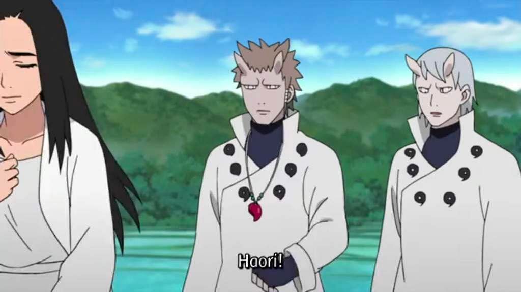 Who is Haori in Naruto?