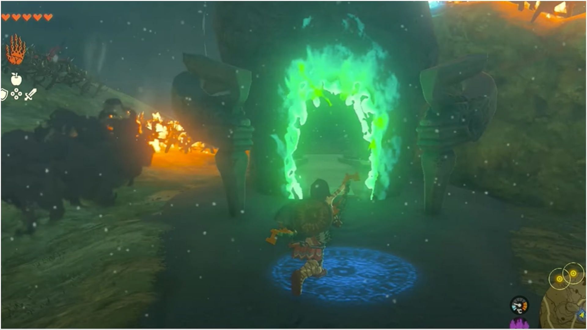 Cara menyelesaikan Oromuwak Shrine di The Legend of Zelda Tears of The Kingdom
