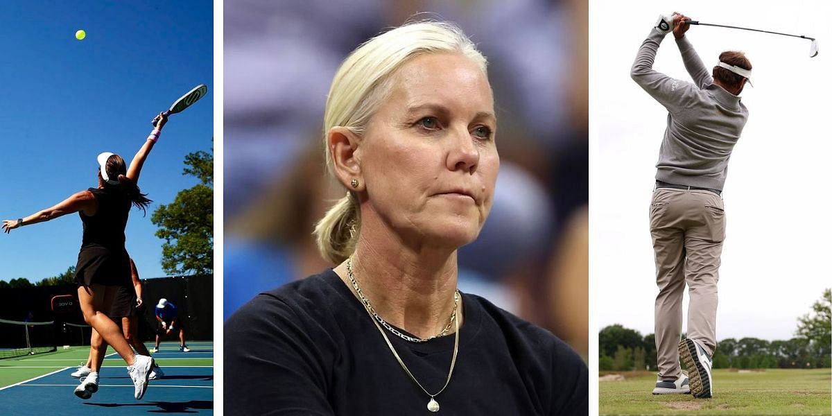 Serena Williams' former coach Rennae Stubbs expresses frustration over Tennis Channel's golf and pickleball coverage