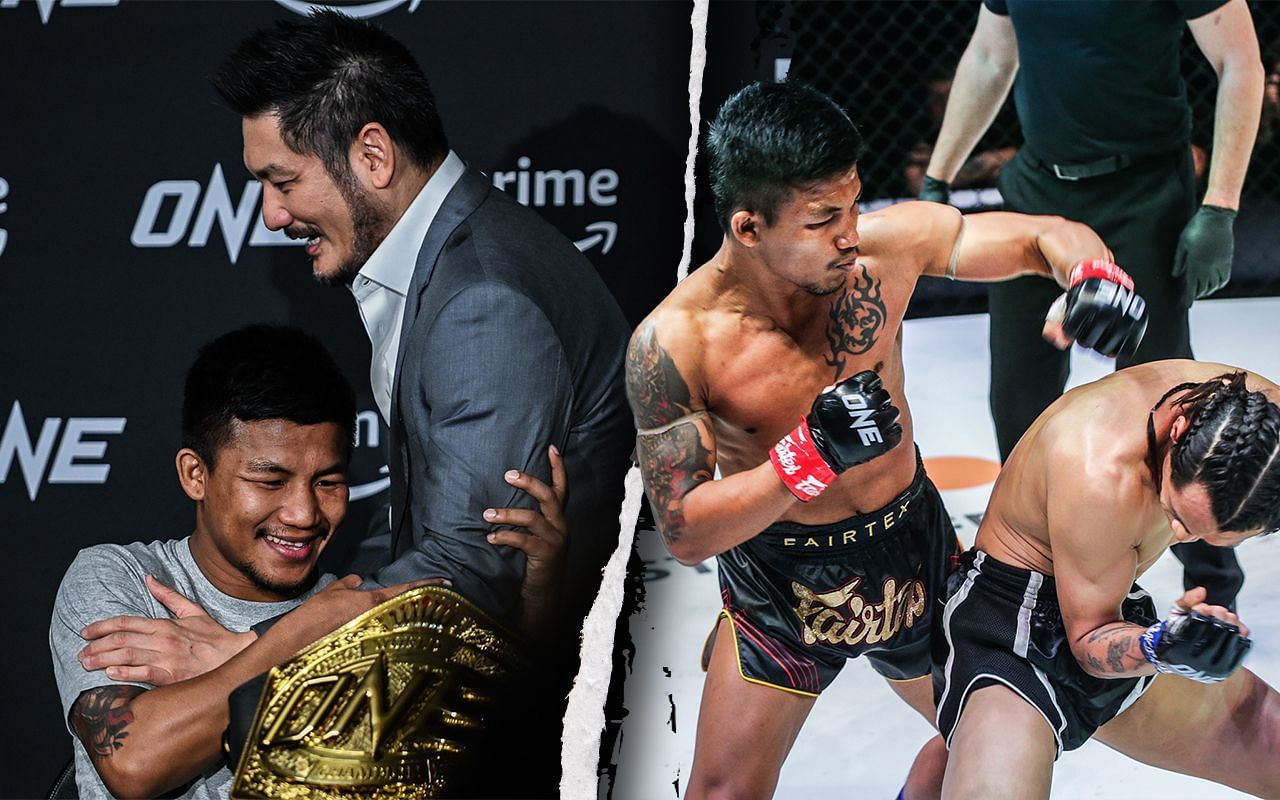 ONE Championship Chairman and CEO Chatri Sityodtong (second from left). [Image: ONE Championship]
