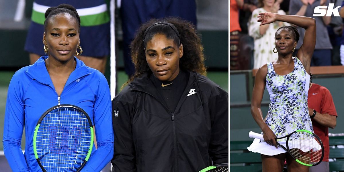 Venus Williams opens up about how sister Serena Williams motivated her to return to Indian Wells after racist abuse